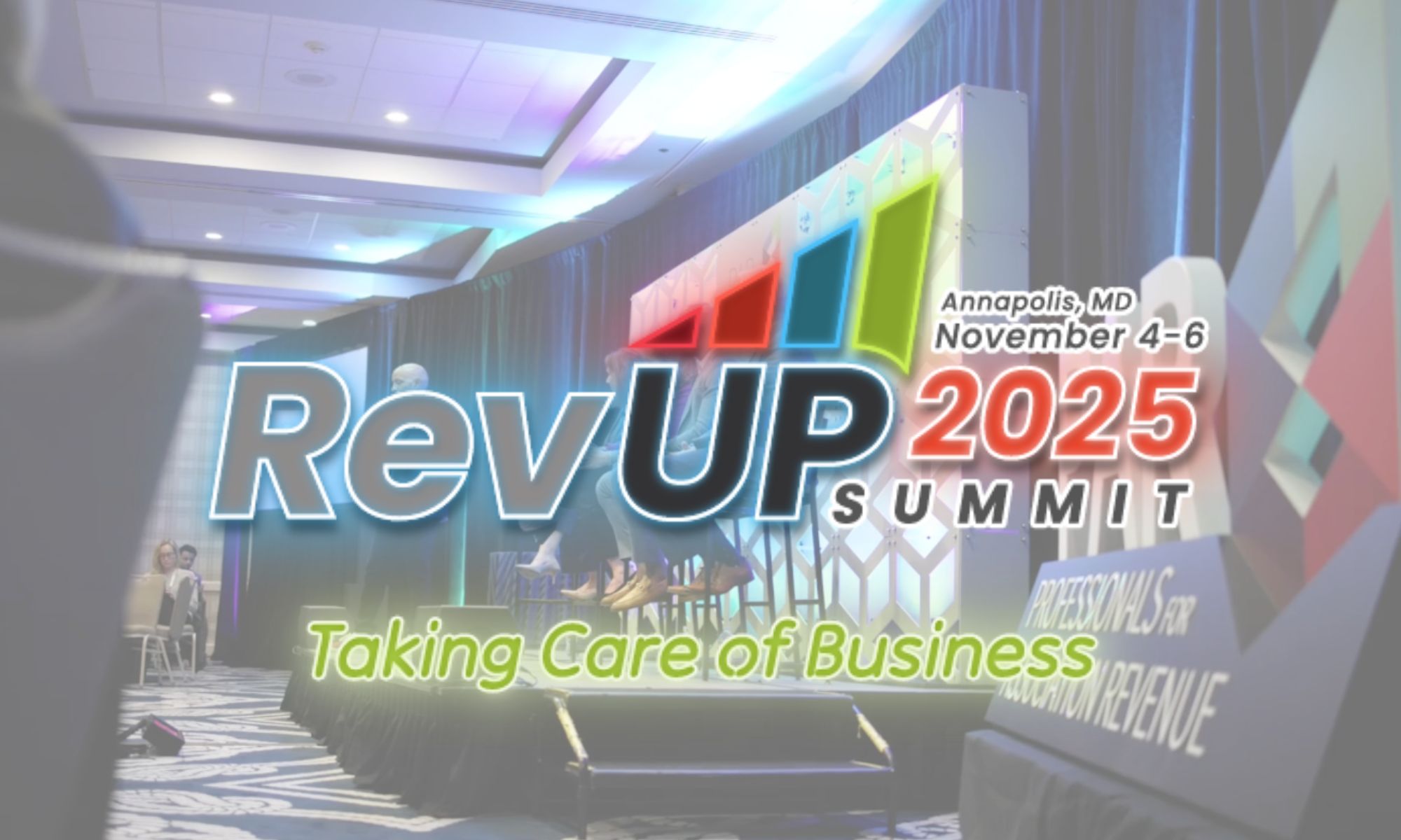 RevUP 2025 Taking Care Business