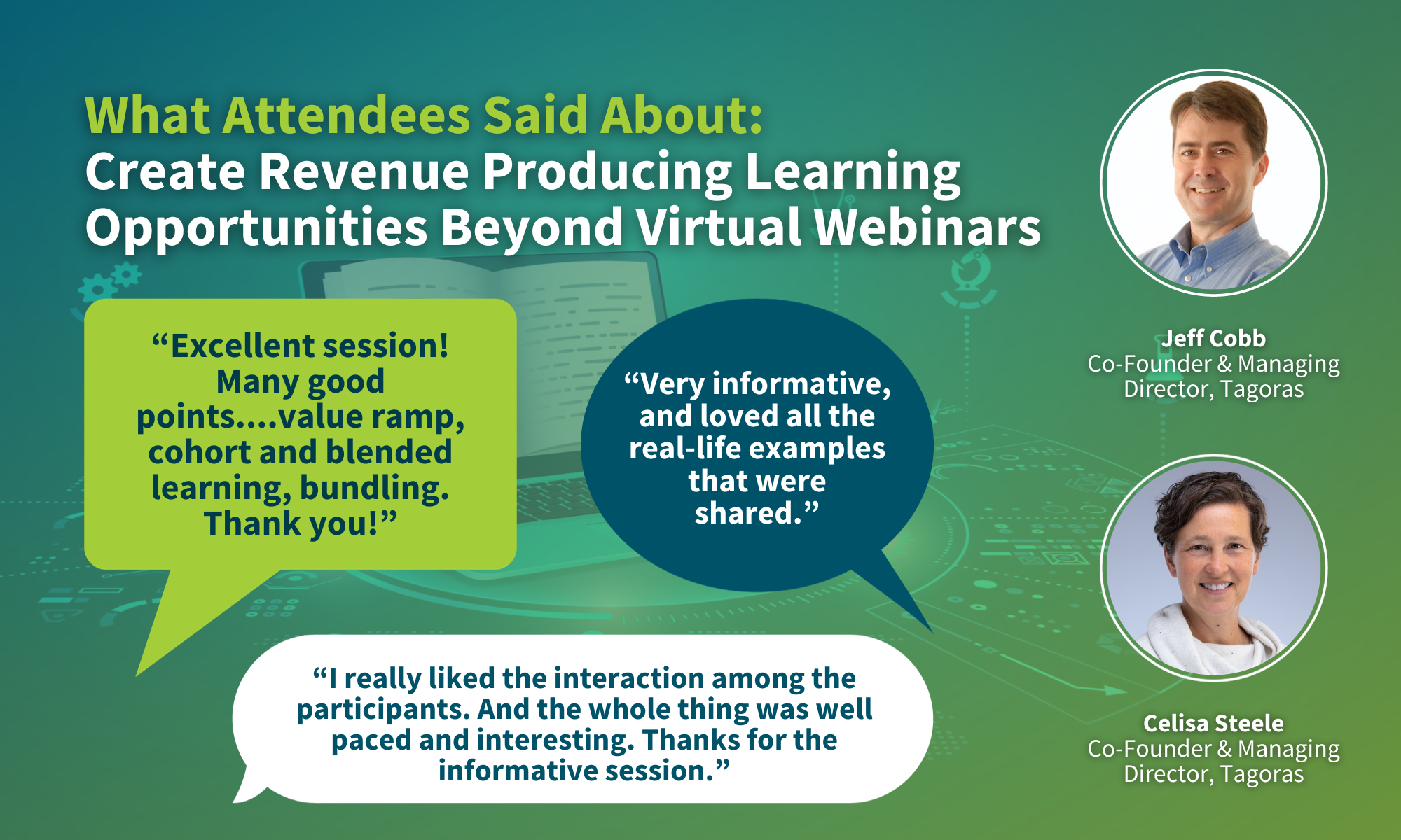 Feedback - Tagoras PAR Workshop