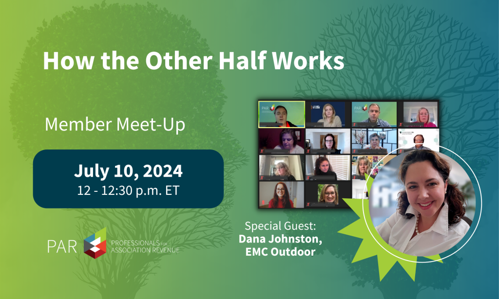 association partnerships: How the Other Half Works, Member Meetup July 10 2024